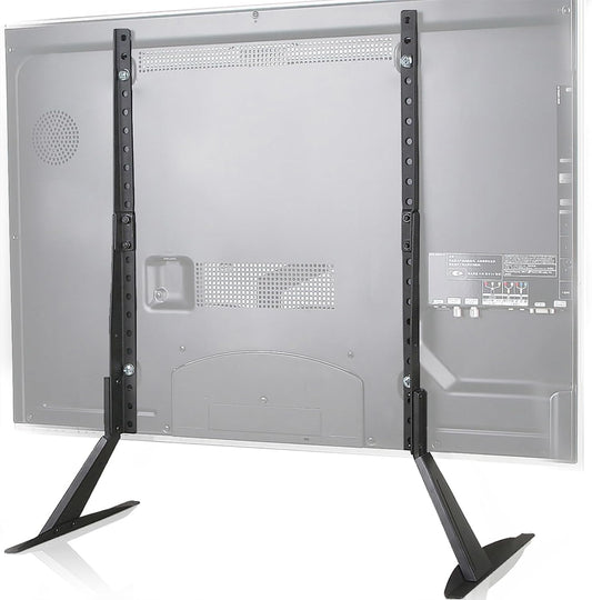 Soporte de TV para mesa WALI apta para la mayoría de las TV con pantalla plana...