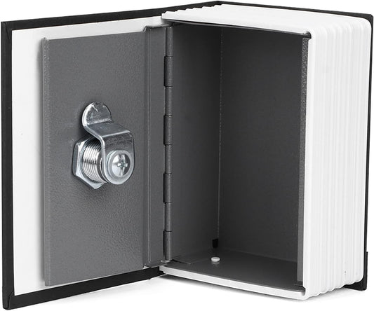 Caja de almacenamiento JTLB 12 * 8 * 5 Mini libro de simulación caja de