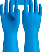 Paquete de 2 y 4 guantes afelpados para el hogar.