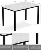 Juego de mesa de comedor para 4, mesa de cocina y sillas para 4, juego de mesa