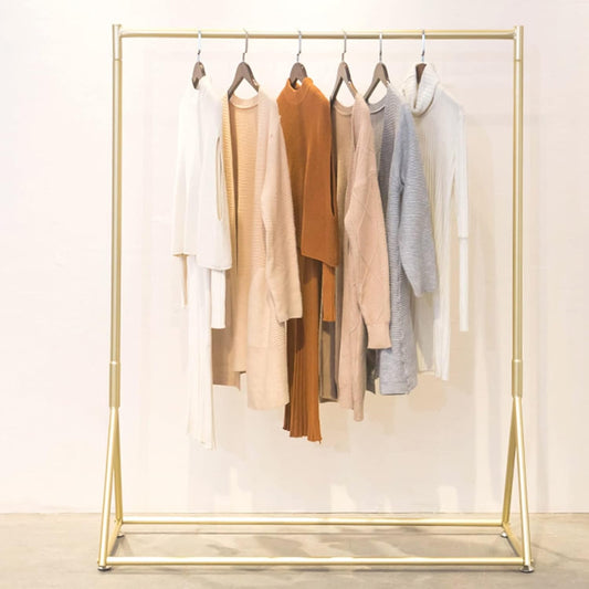 Perchero para ropa, estante de exhibición al por menor, soporte de...