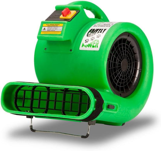 B-Air Grizzly Gp-1 1 HP Air Grizzly Mover - Ventilador de piso para equipo de...