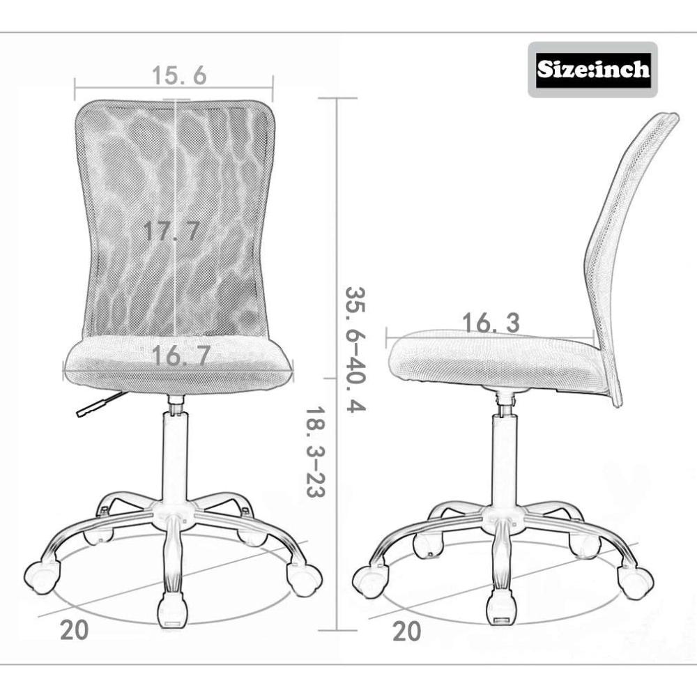 Silla de oficina BestOffice Negro ergonómica