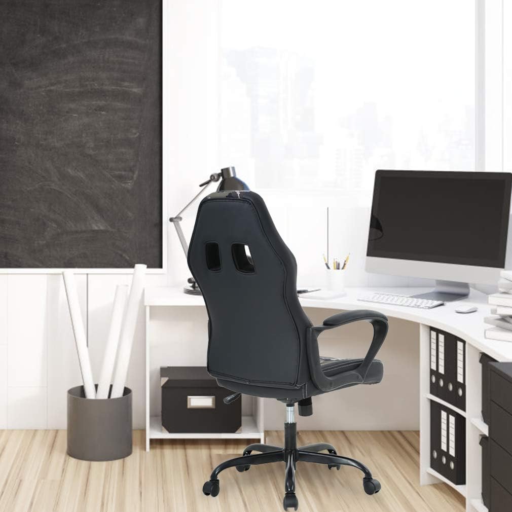 BestOffice - Silla de oficina para escritorio de juegos, silla de juegos de...