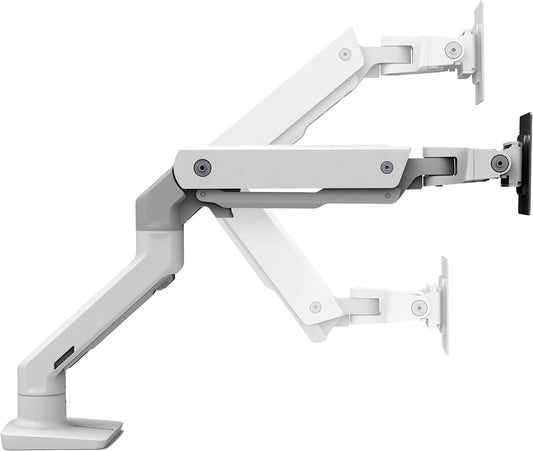 Ergotron Brazo de monitor HX Premium resistente, soporte de escritorio VESA...