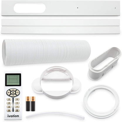 Kit de ventana de repuesto Adaptador de aire acondicionado portátil 12k y 14k