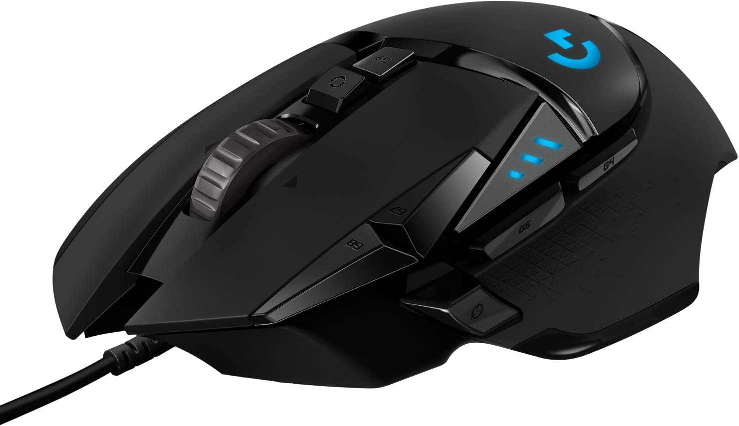 Logitech G502 HERO - Mouse para juegos de alto rendimiento con cable, sensor...