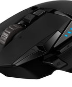 Logitech G502 HERO - Mouse para juegos de alto rendimiento con cable, sensor...