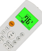 Mando a Distancia de Repuesto para Midea MUE-18HRFN1-QRD0 MUE-24HRFN1-QRD0...