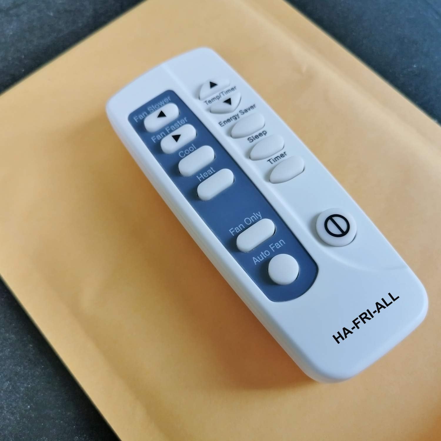 Repuesto para control remoto de aire acondicionado Frigidaire que aparece en la...