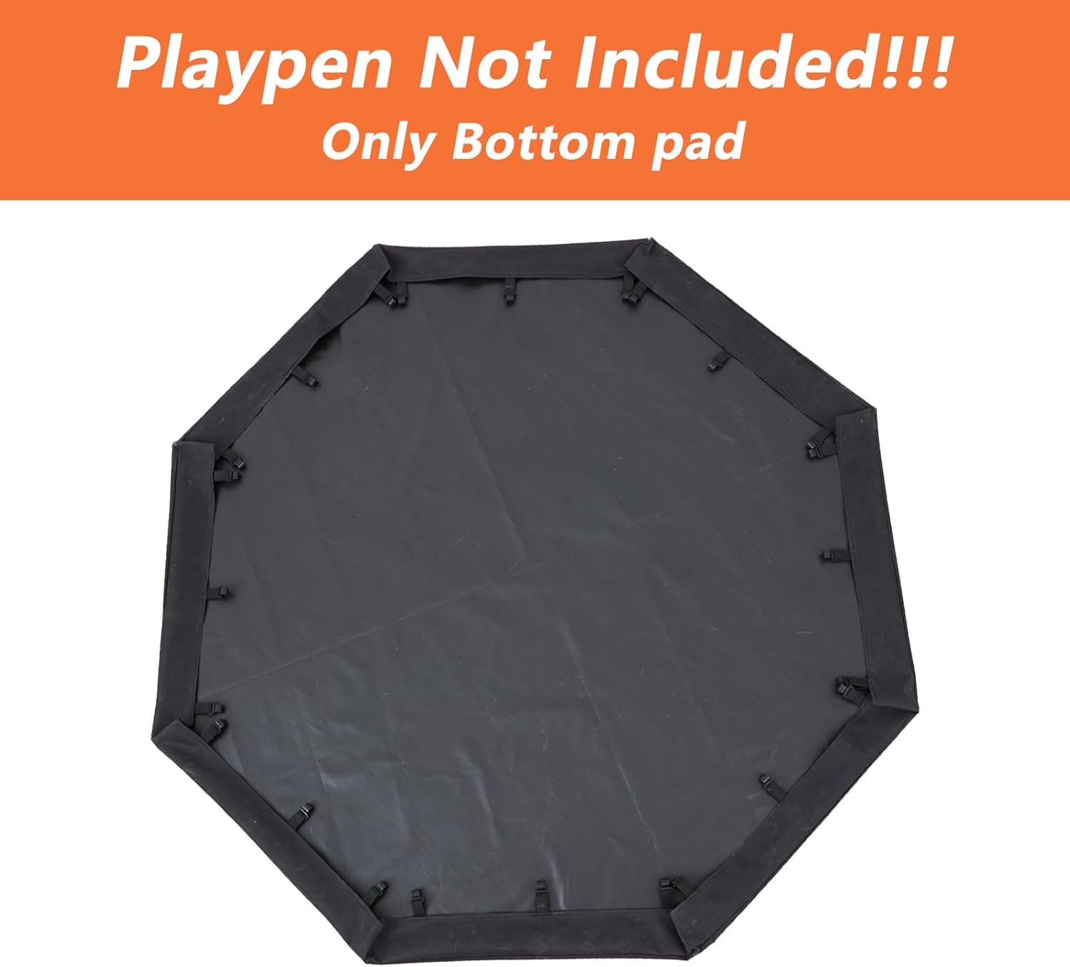PJYuCien Almohadilla inferiorcubierta superior para corralito para perros, se...