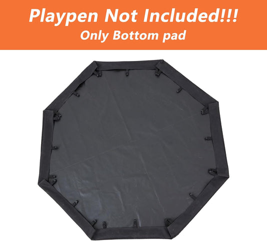 PJYuCien Almohadilla inferiorcubierta superior para corralito para perros, se...