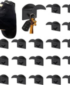 A&H Zier Perchero para gorras de béisbol, ganchos adhesivos para la pared,...