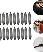 Uonlytech 100 ganchos de esponja para colgar en la pared, funda protectora con...