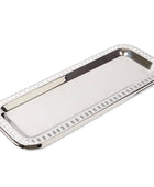 Elegance Arden - Bandeja de tocador con perforación, 15 x 6.5 pulgadas,...