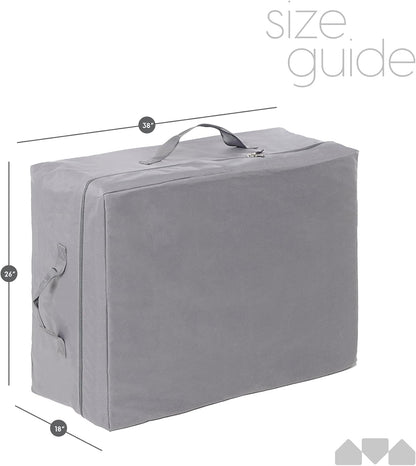 Funda de transporte para colchón tres partes (6" doble)