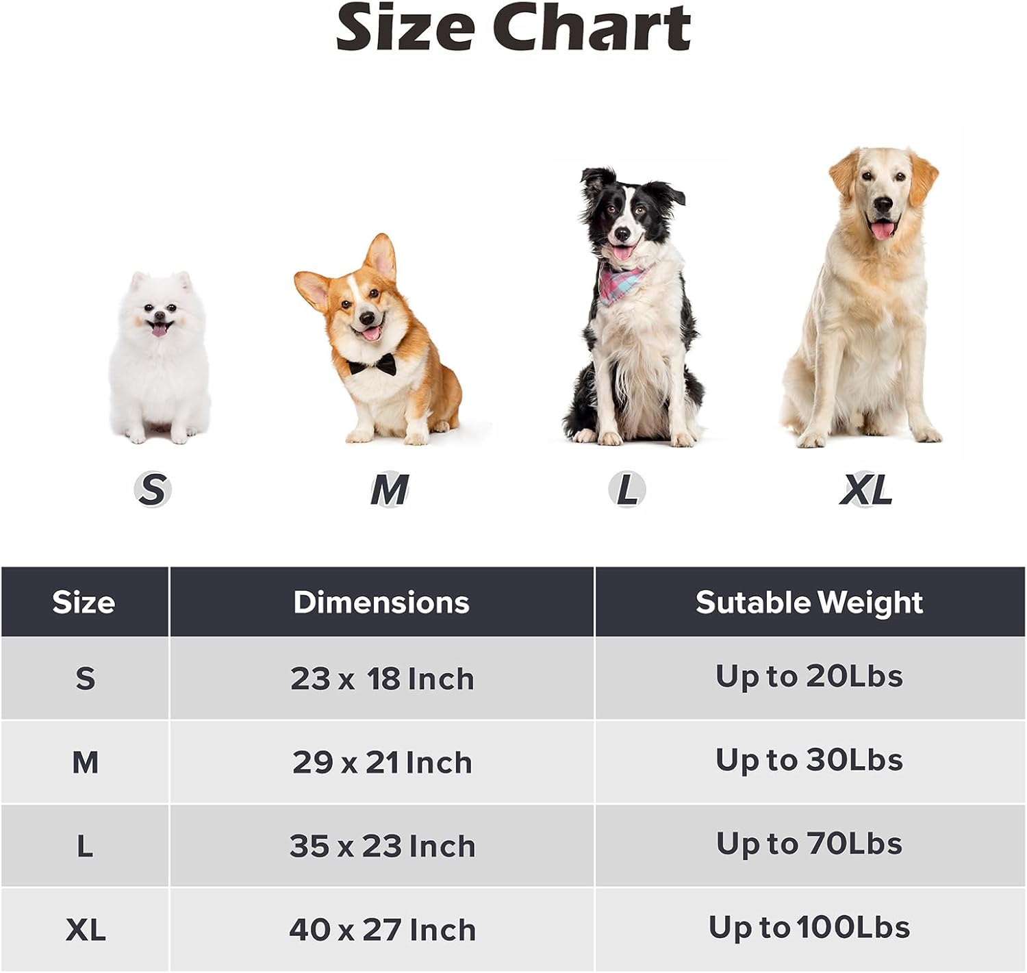 Colchoneta Siwa Mary suave, antideslizante, lavable, estilo cajón para perros y...