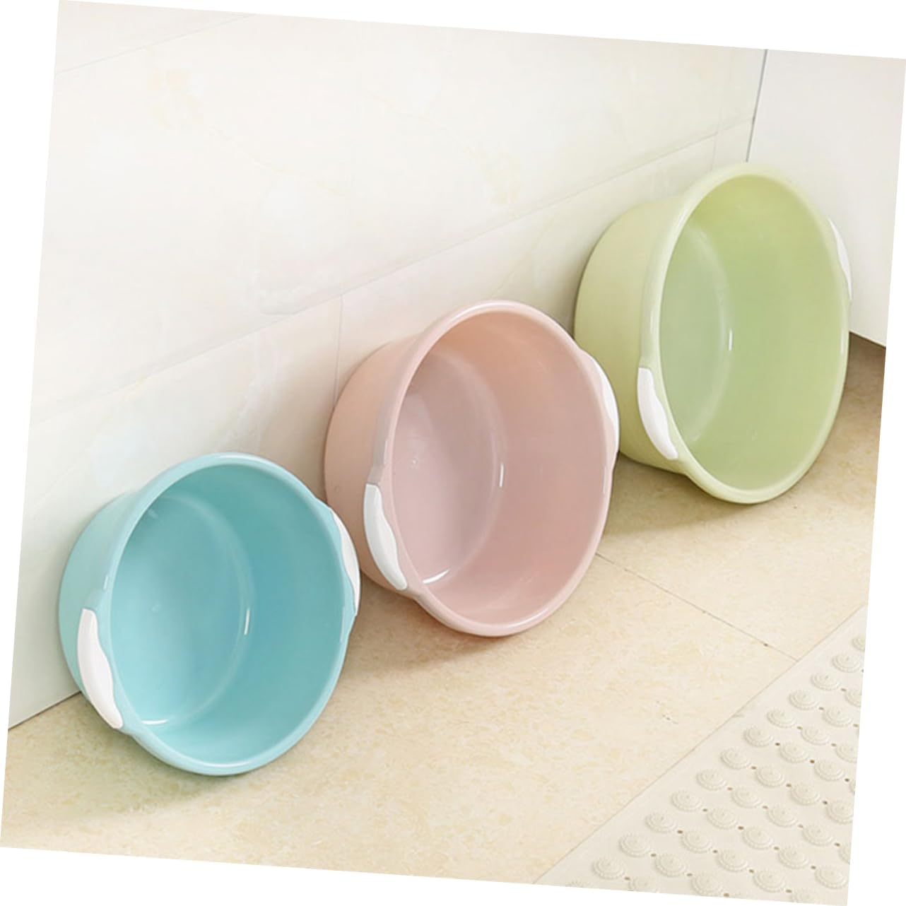 Healifty Inicio Cuarto de baño Lavabo Lavabo 2pcs Lavabo para el hogar Lavabo