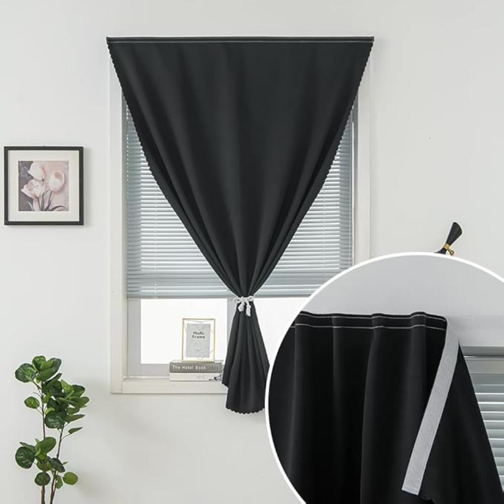 Cortinas opacas adhesivas Sovtfides