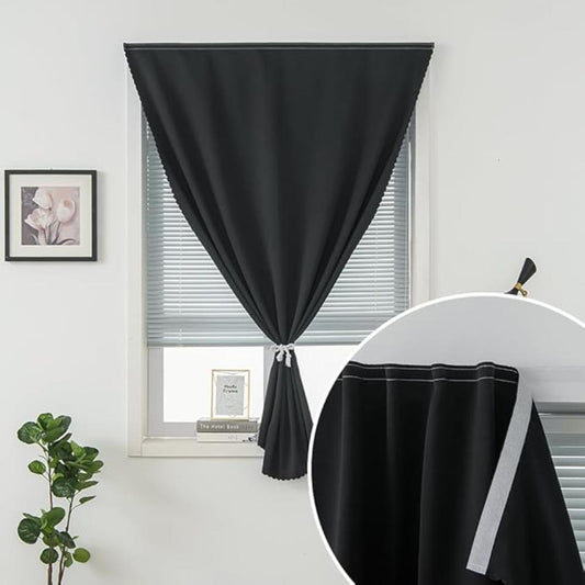 Cortinas opacas adhesivas Sovtfides