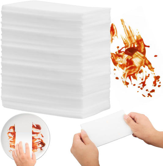 120 esponjas mágicas de borrar Almohadillas de limpieza de esponja de melamina