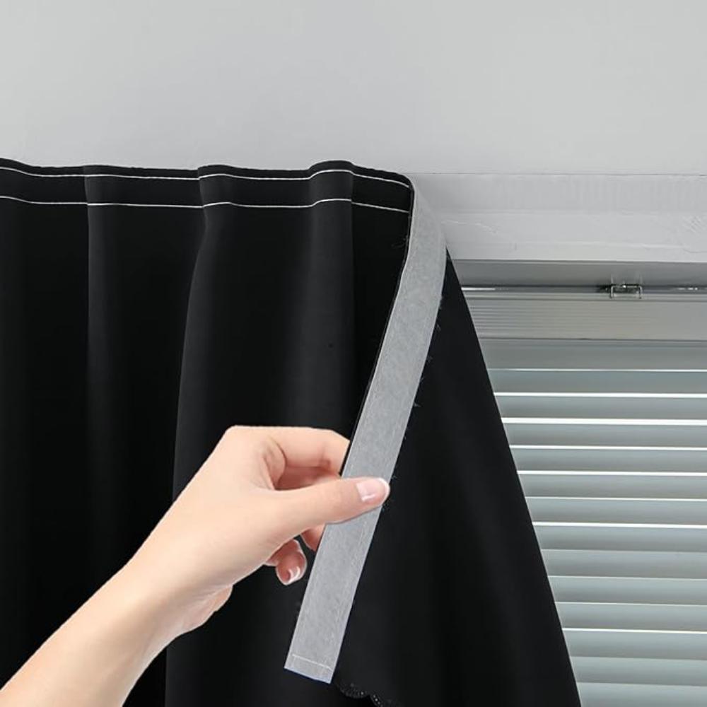 Cortinas opacas adhesivas Sovtfides