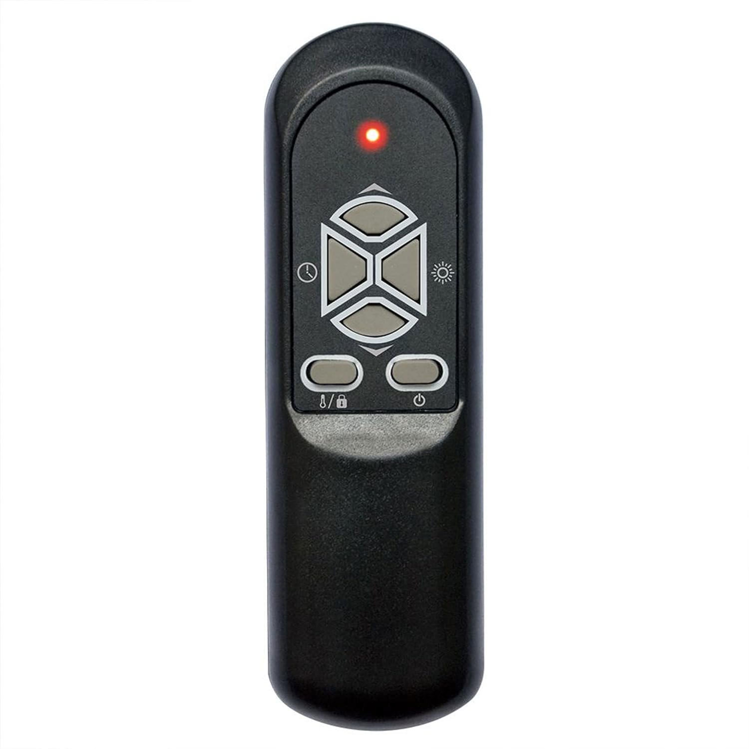 LifeSmart Calentador infrarrojo de 1500 vatios con control remoto y pantalla...