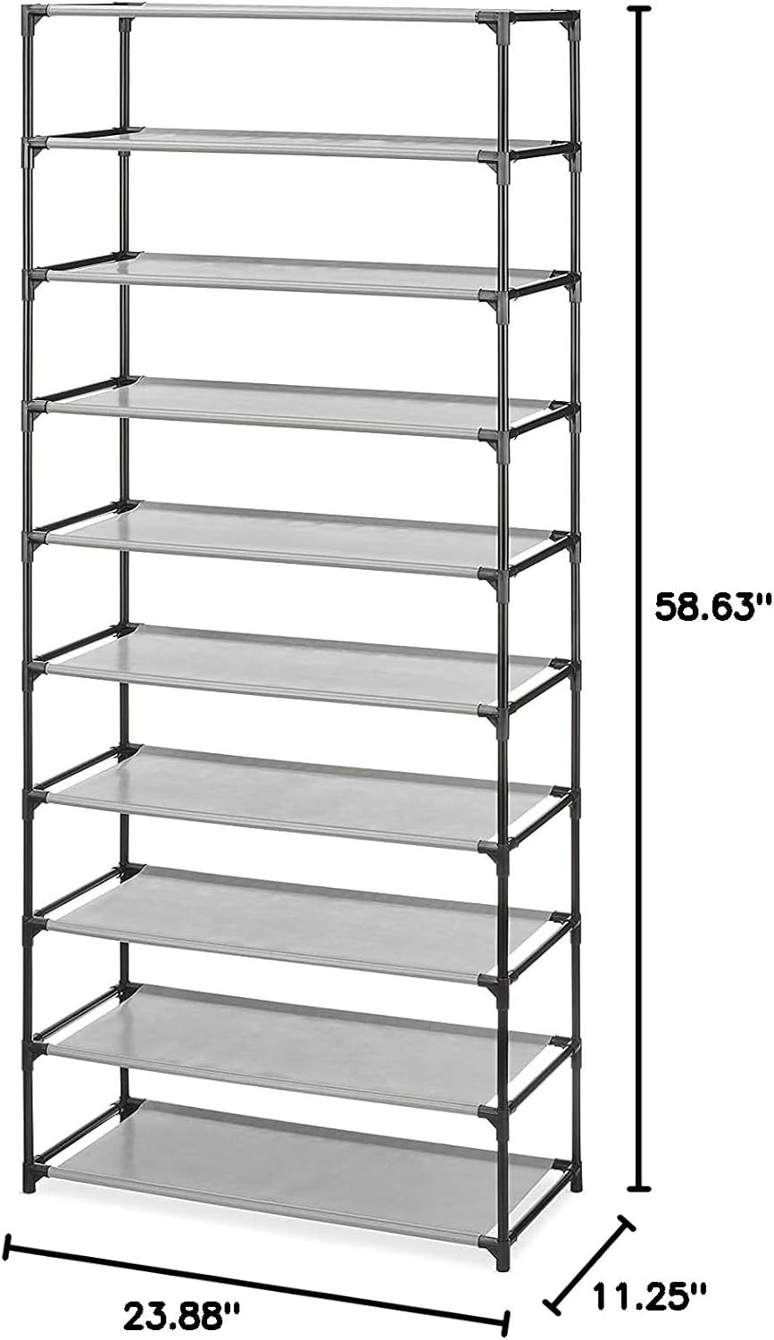 Whitmor Spacemaker - Torre de almacenamiento de 10 niveles