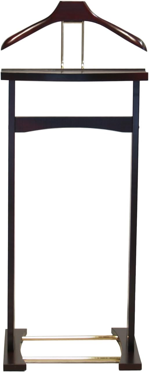 Proman Products Ashton Valet VL36006 - Soporte para traje con bandeja superior,...