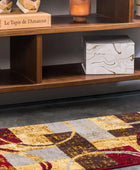 Unique Loom Barista Collection - Alfombra Kouillou (2 pies 2 pulgadas x 10...