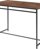 Panana Juego de mesa de comedor de 3 piezas de 43 pulgadas, mesa de cocina con...