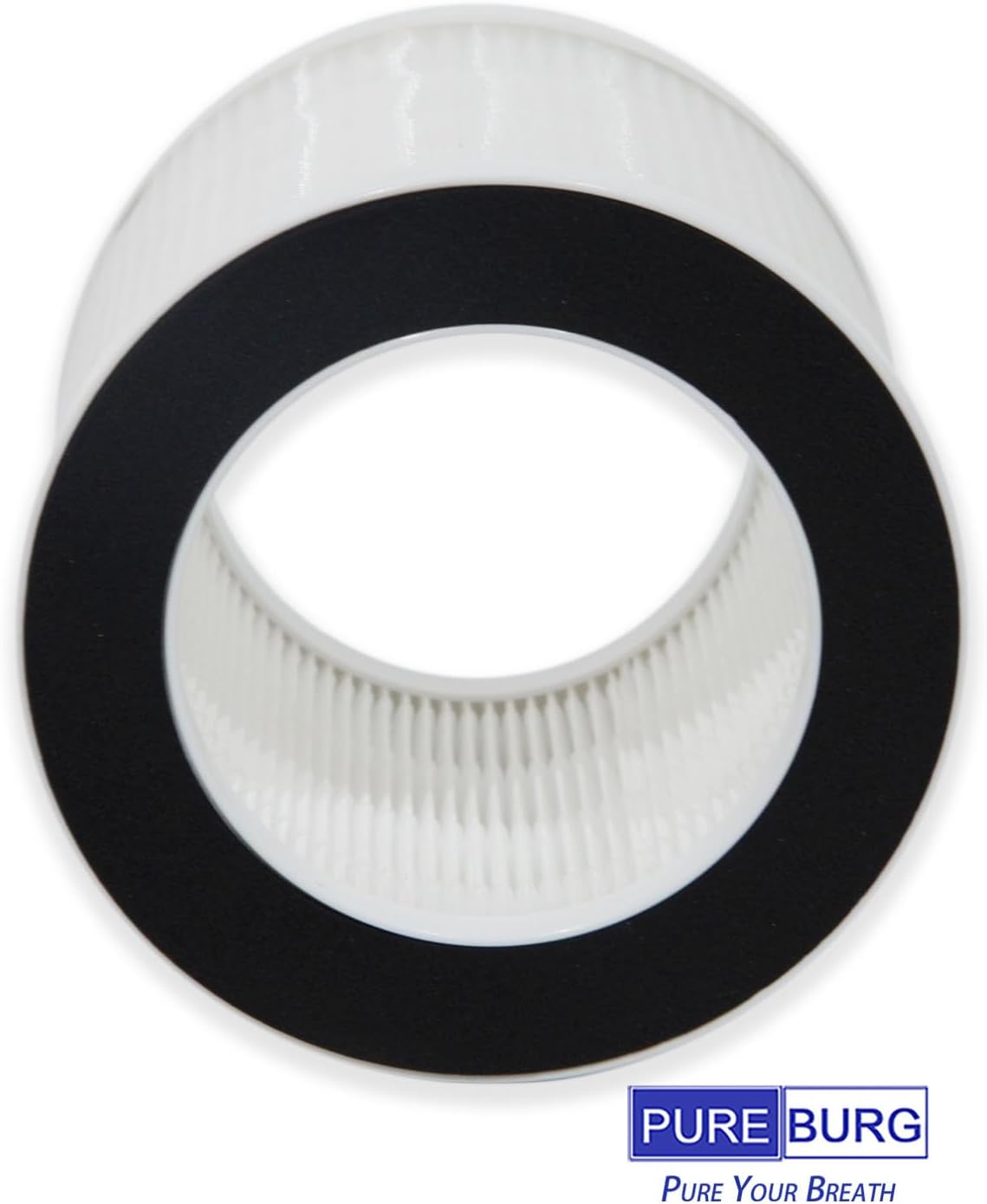 PUREBURG Demi - Filtros de repuesto HEPA verdaderos compatibles con purificador...