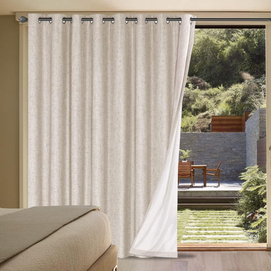 Cortinas opacas duraderas con textura gruesa H.VERSAILTEX