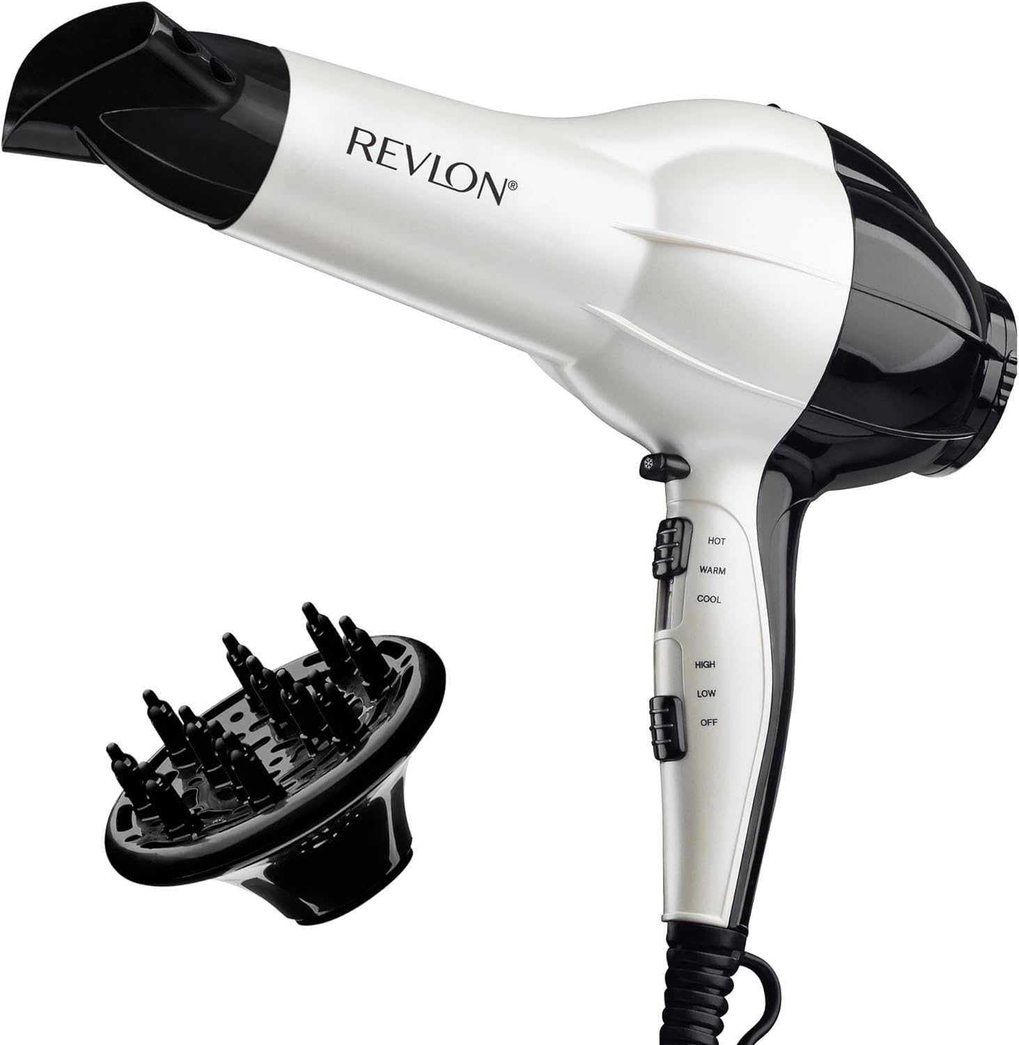 Secador de pelo Revlon con difusor 1875 W