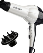 Secador de pelo Revlon con difusor 1875 W