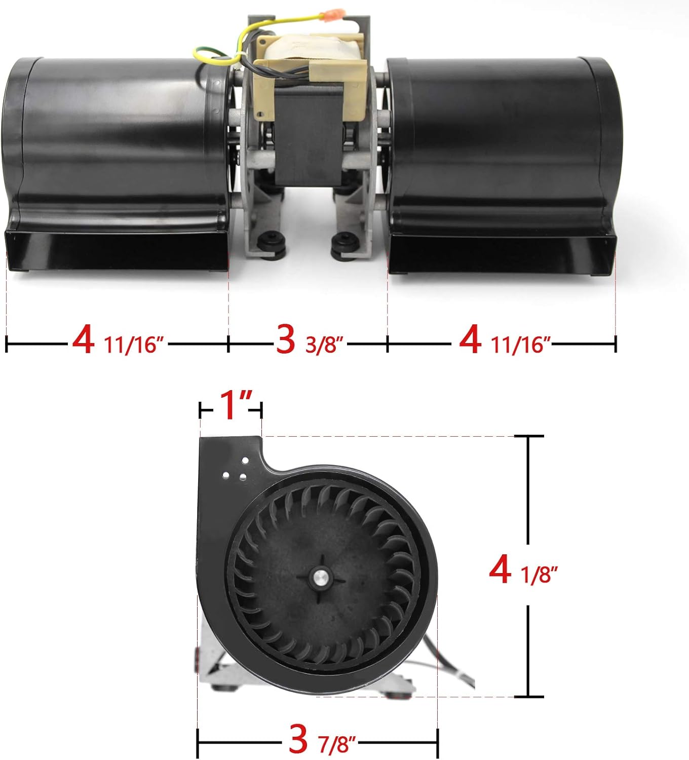 Hongso GFK-160 - Ventilador para chimenea Heat N Glo GFK-160A, Hogar y Hogar,...