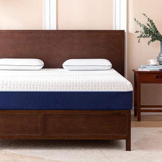 Twin XL Mattress,6 Inch Memory Foam Mattress in a Box,Cool Gel-Infusion for
