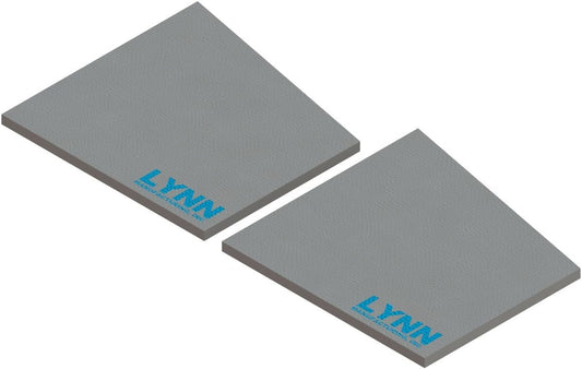 Lynn Manufacturing Tablero deflector Quadrafire de repuesto, 2700-I ACC y...