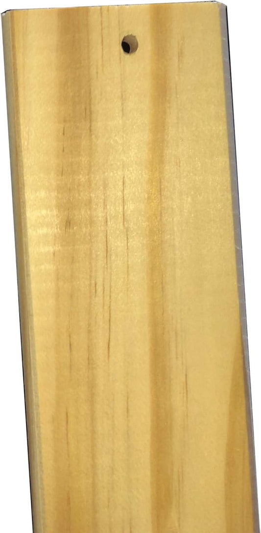 Soporte de colchón de listones de madera de pino macizo, paquete de 13 piezas