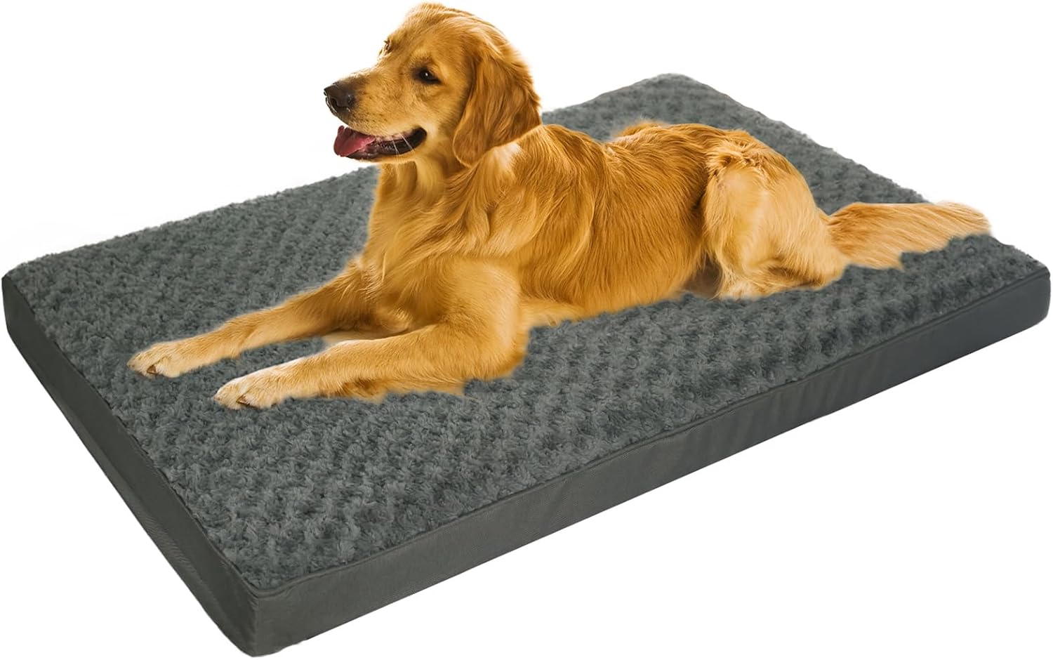 Cama para perros de razas medianas, cama ortopédica para perros, alfombrilla de...