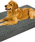 Cama para perros de razas medianas, cama ortopédica para perros, alfombrilla de...