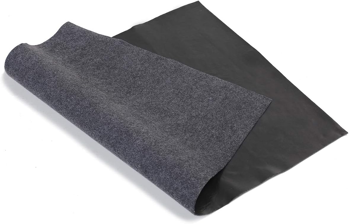 Alfombra para chimenea tapete ignífugo para estufa, resistente al calor, tapete...