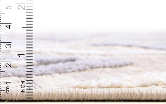 Colección Arlo Alfombra de área Hannah (Runner 2' 7" x 12' 0", beige
