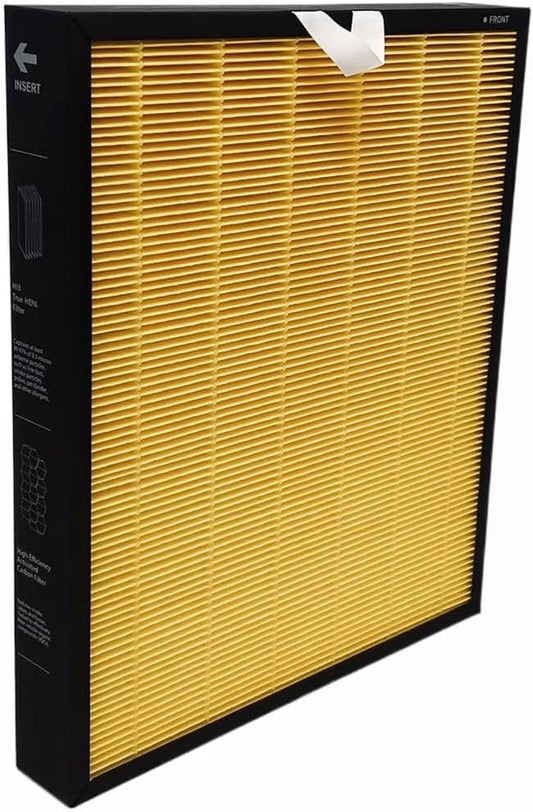 Filtros HEPA de repuesto compatibles con purificador de aire HIMOX H04,...