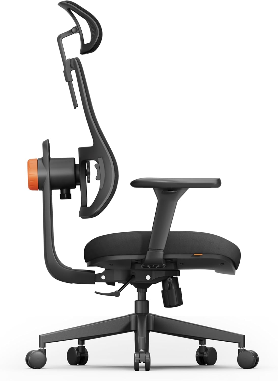Newtral Silla ergonómica de oficina en casa, silla de escritorio de respaldo...
