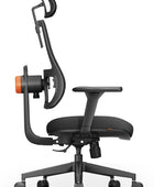 Newtral Silla ergonómica de oficina en casa, silla de escritorio de respaldo...