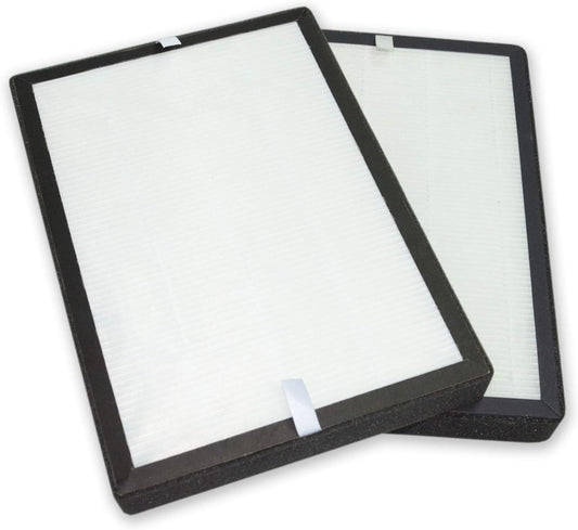 PUREBURG Filtros HEPA de repuesto compatibles con COSTWAY IGYLAR Domie 4 en 1...