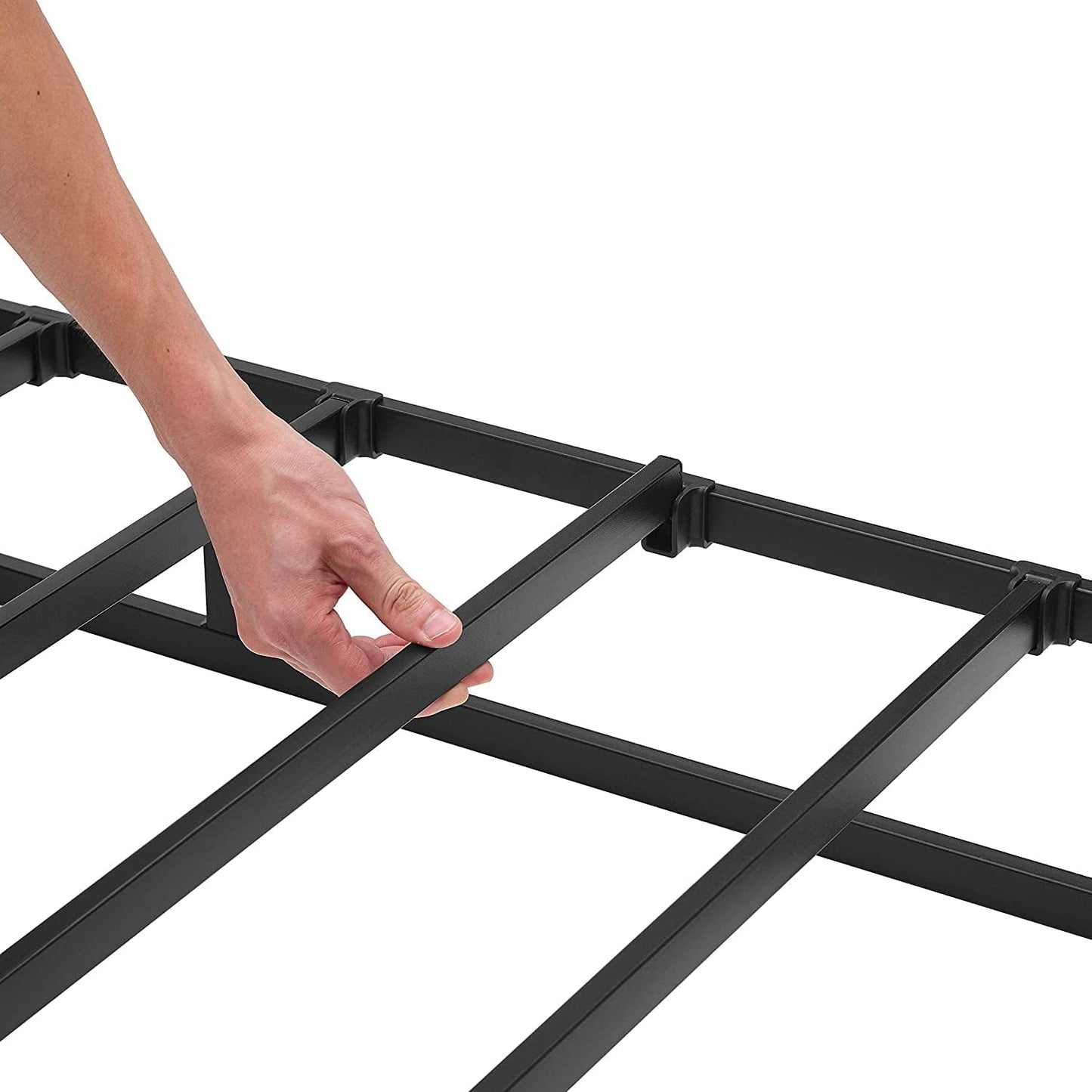 Tienda Basics Smart Box Base de cama con somier, base de colchón de 5 pulgadas,
