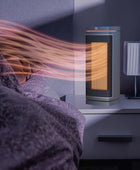 Ontel Handy Heater - Calentador de espacio de torre con núcleo de cobre (1500...