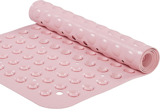 YANZIFLY Alfombra de bañera para ducha Alfombrilla de baño de silicona suave de...